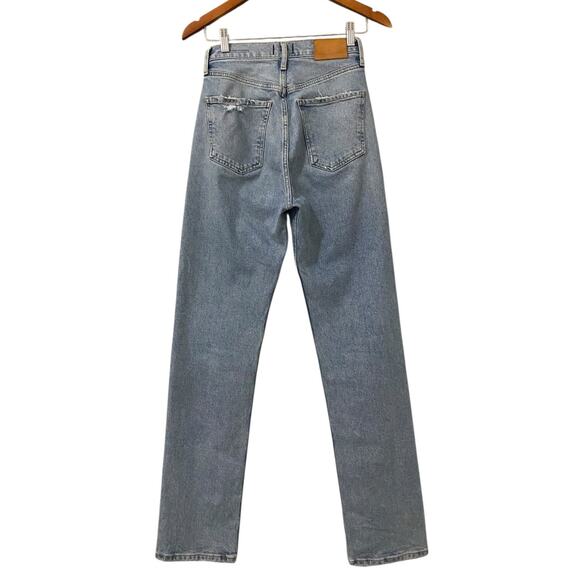 Citizens of Humanity Eva Relaxed Baggy Jeans US 23 Enchanted Blue Light Wash - Picture 13 of 15